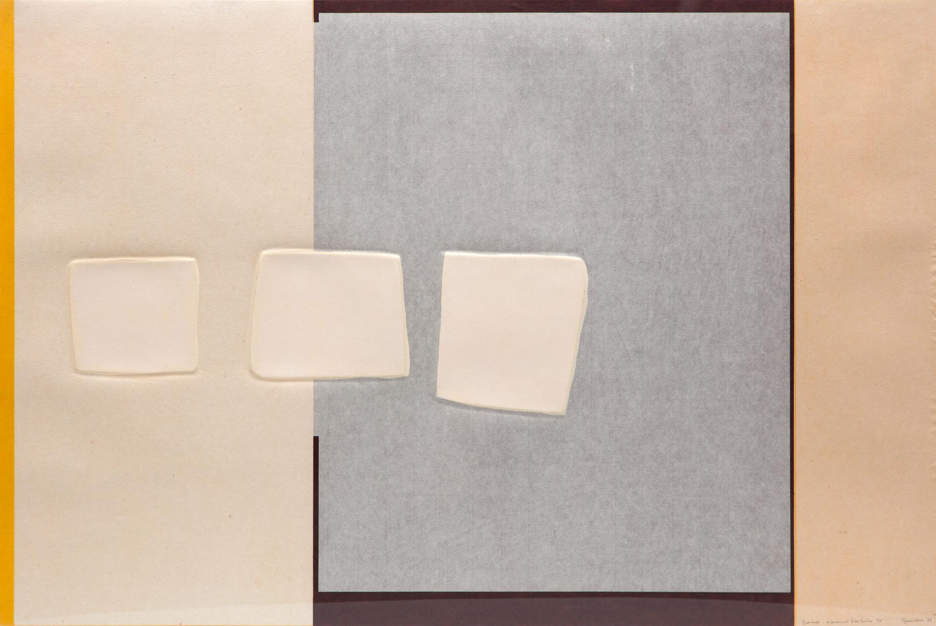 Yves Gaucher (1934-2000) - Sono, 1963