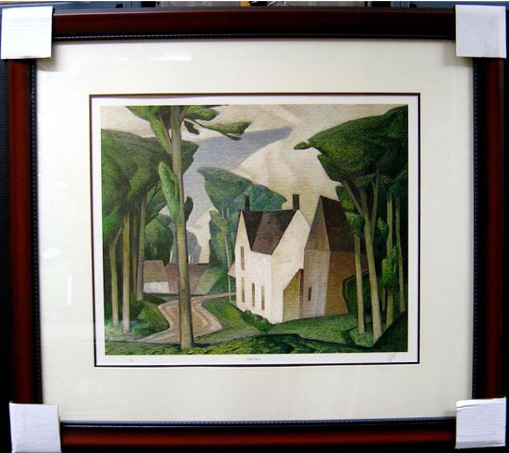 Alfred Joseph (A.J.) Casson (1898-1992) - Village House