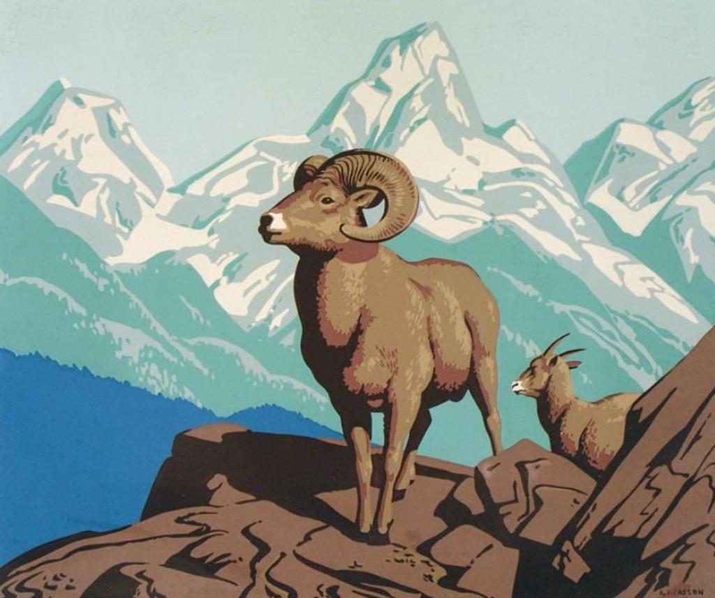 Alfred Joseph (A.J.) Casson (1898-1992) - Untitled