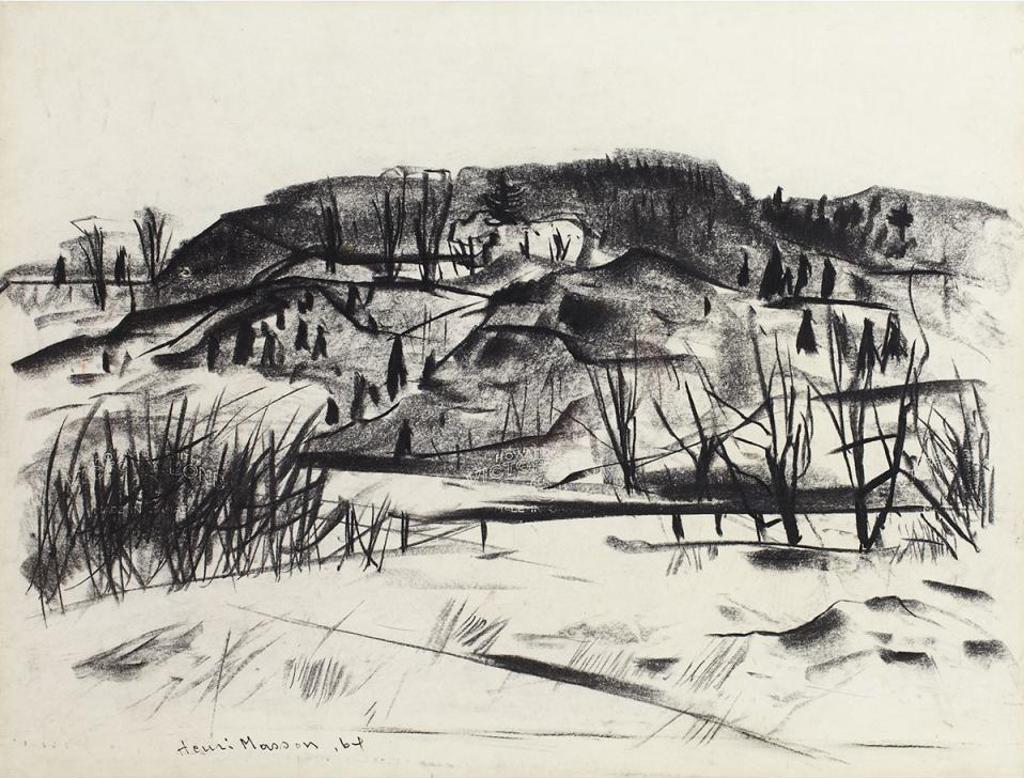 Henri Leopold Masson (1907-1996) - Gatineau