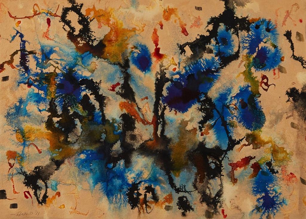 Willam Smith Ronald (1926-1998) - Abstraction