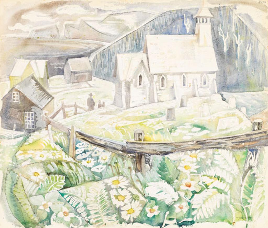 Doris Jean McCarthy (1910-2010) - Summer in Gaspe