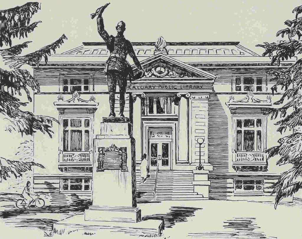 Illingworth Holey (Buck) Kerr (1905-1989) - Calgary Public Library