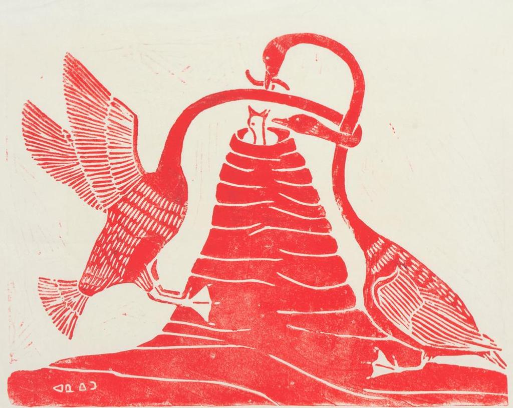 Ann Anaituq - Untitled - Nesting