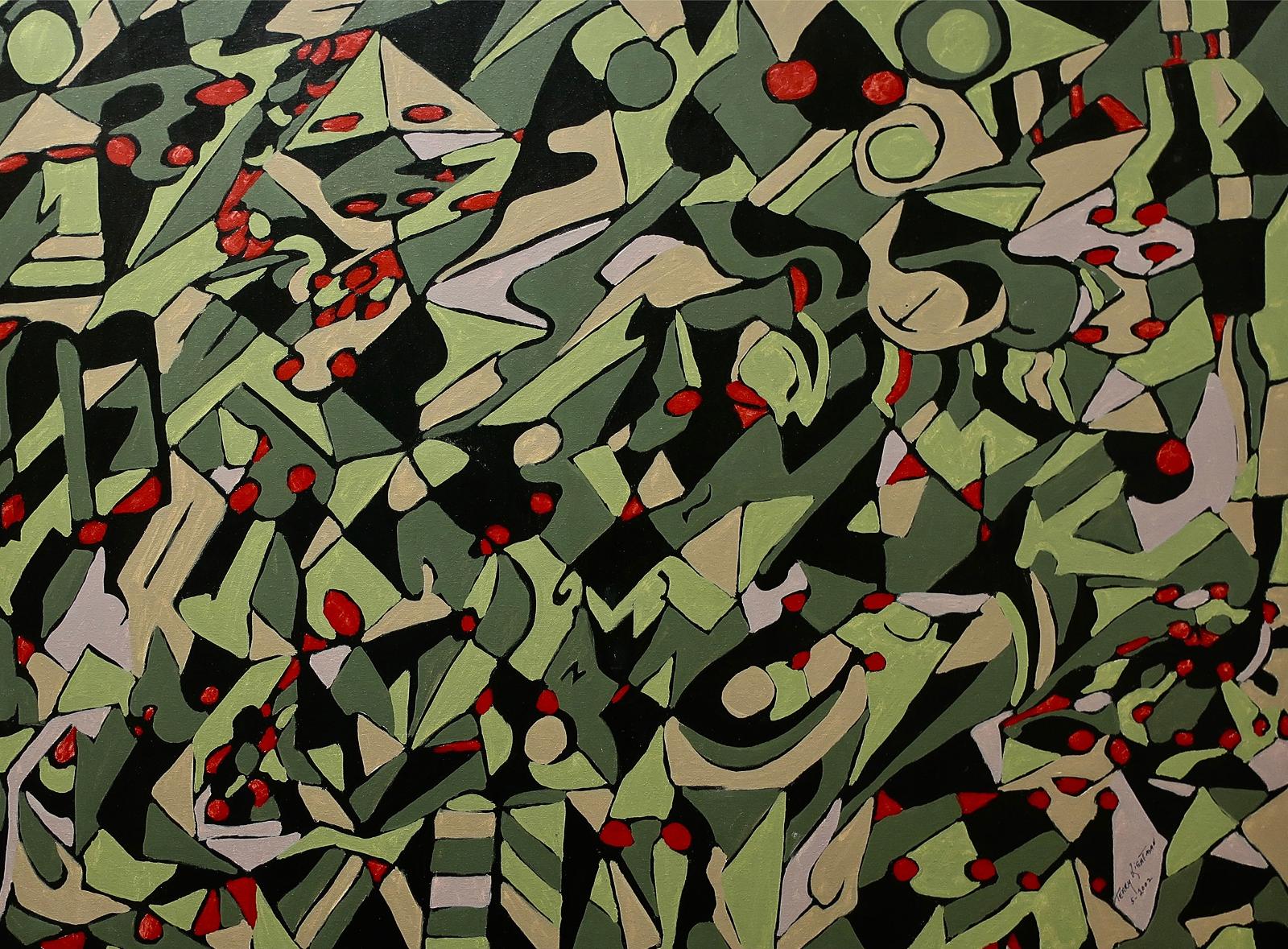 Terry Lightman (1911-2002) - Untitled