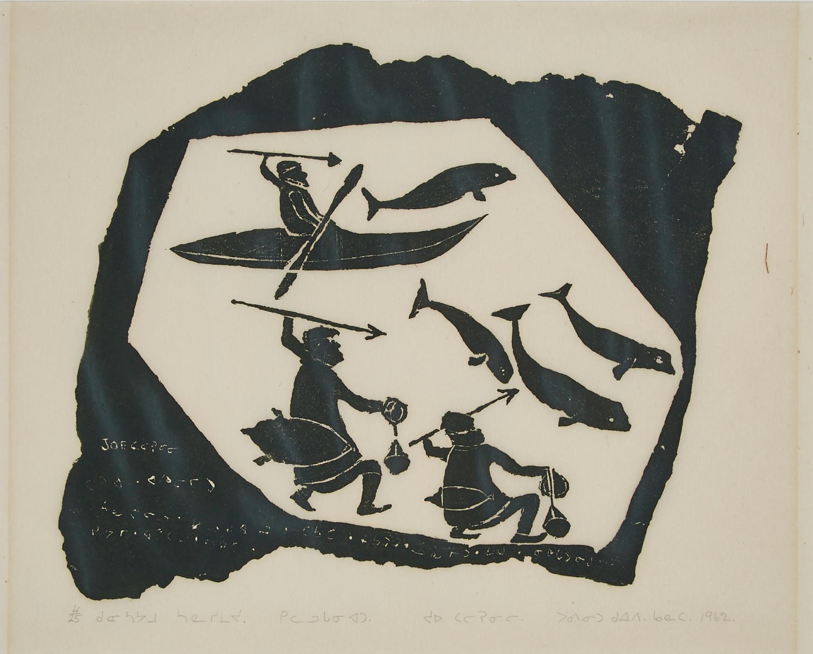 Joe Talirunili (1893-1976) - Whaling