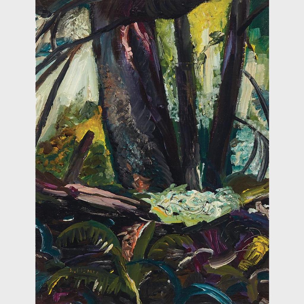 Arthur Lismer (1885-1969) - B.C. Forest