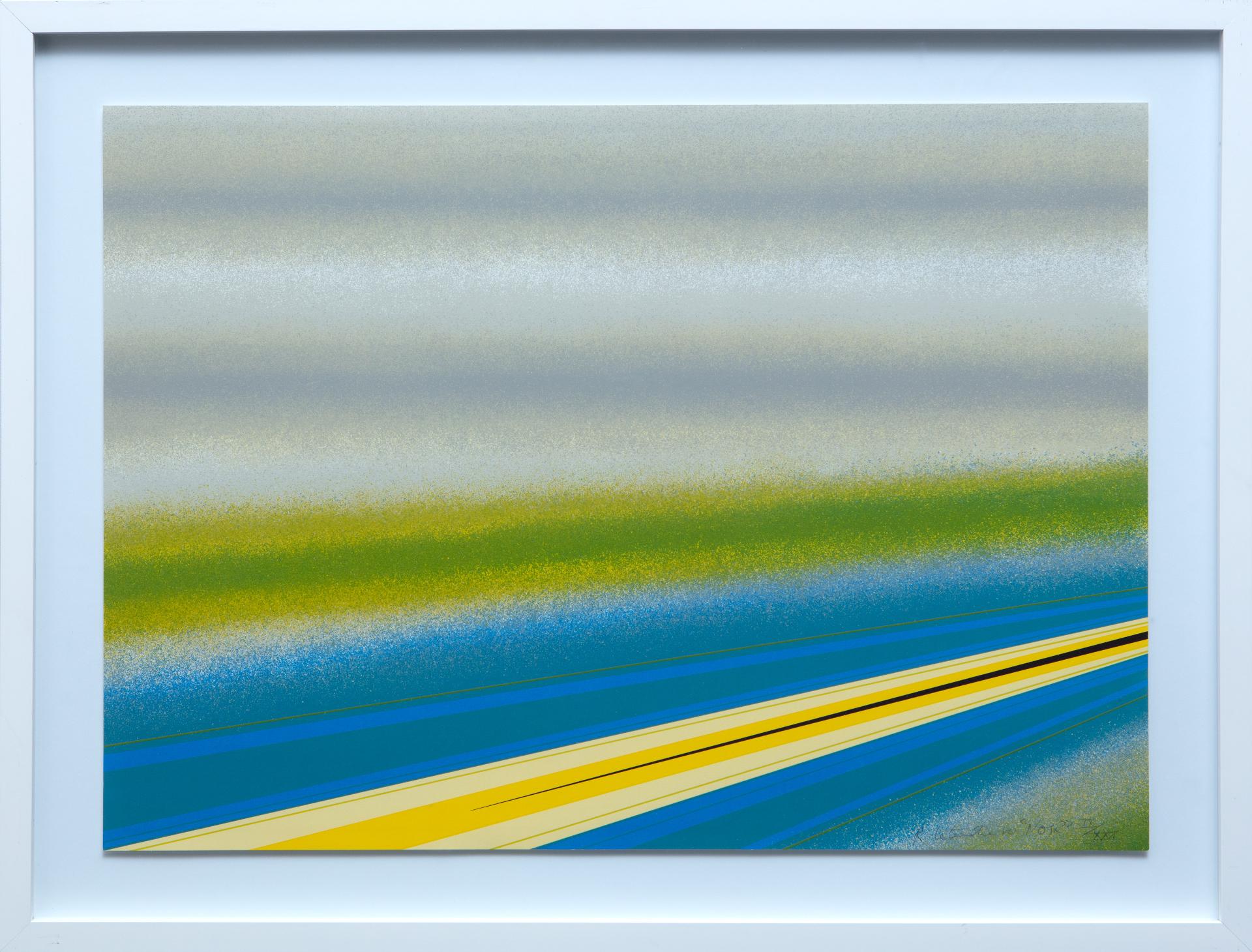 Rita Letendre (1928-2021) - Untitled / Sans titre  , 1980