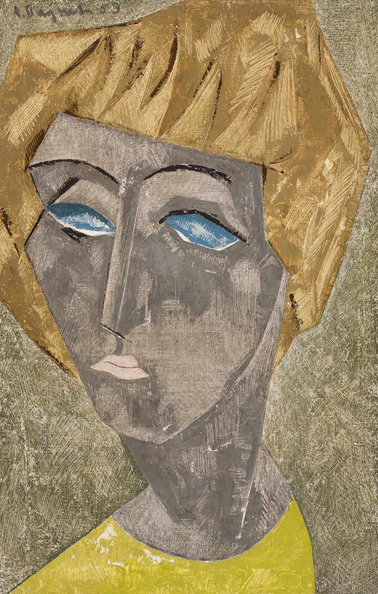 Suzanne Duquet (1917-2000) - Portrait