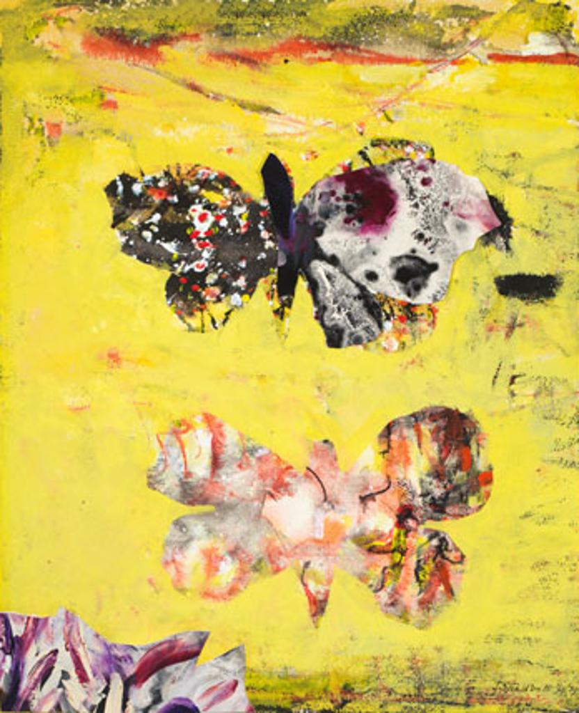 Jack Leaonard Shadbolt (1909-1998) - Summer Flight