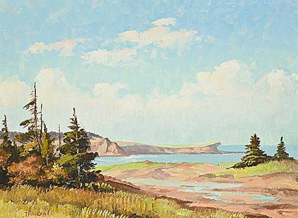 Duncan Mackinnon Crockford (1922-1991) - Cliffside Trail Near Cavendish Beach, PEI
