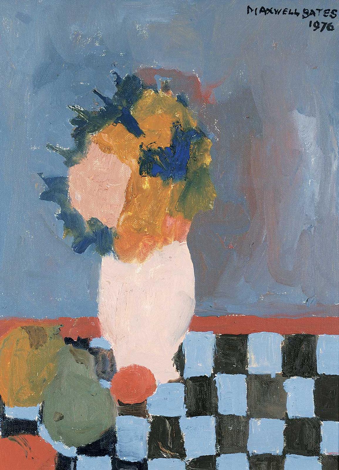Maxwell Bennett Bates (1906-1980) - Flowers