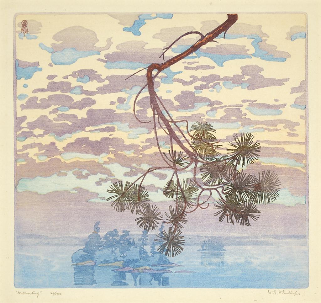 Walter Joseph (W.J.) Phillips (1884-1963) - Morning