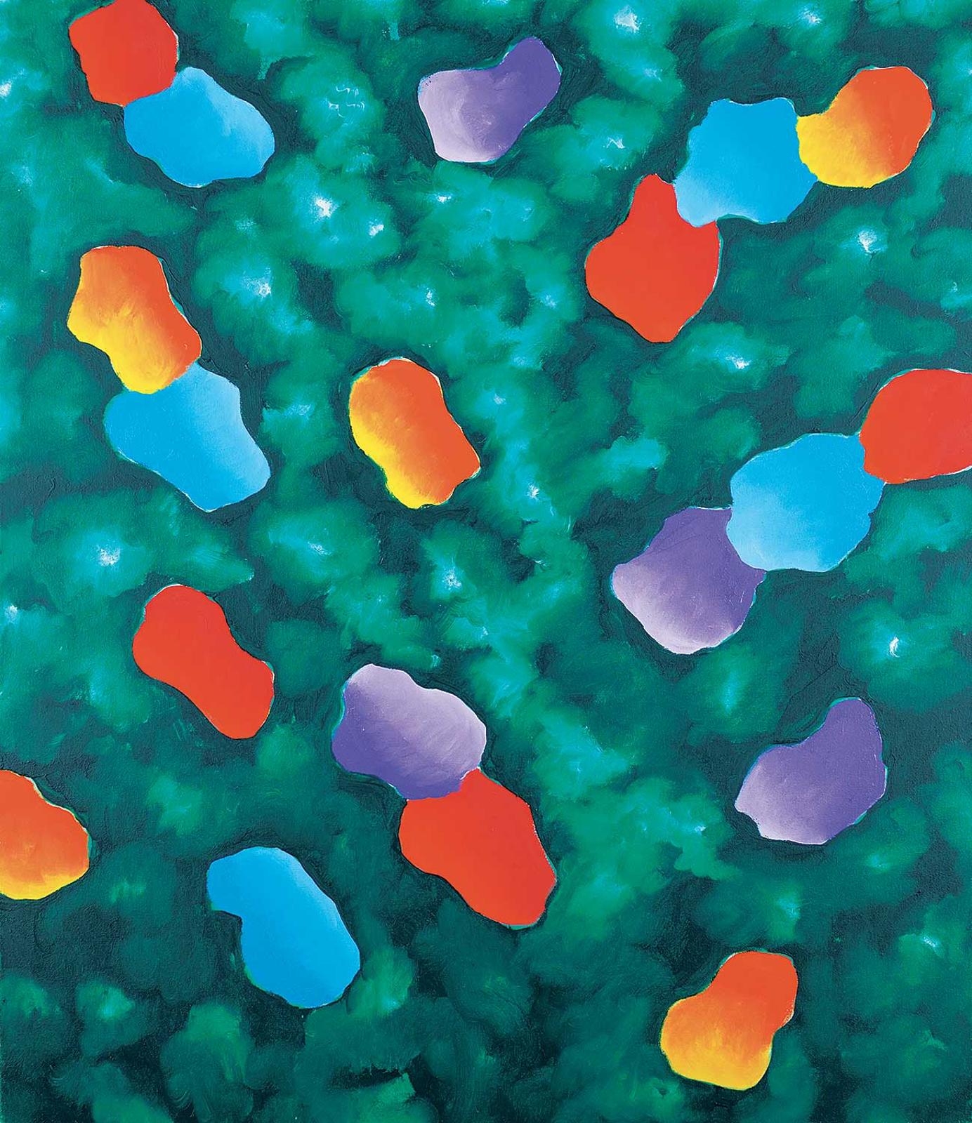 Gershon Iskowitz (1921-1988) - Northern Lights No.17