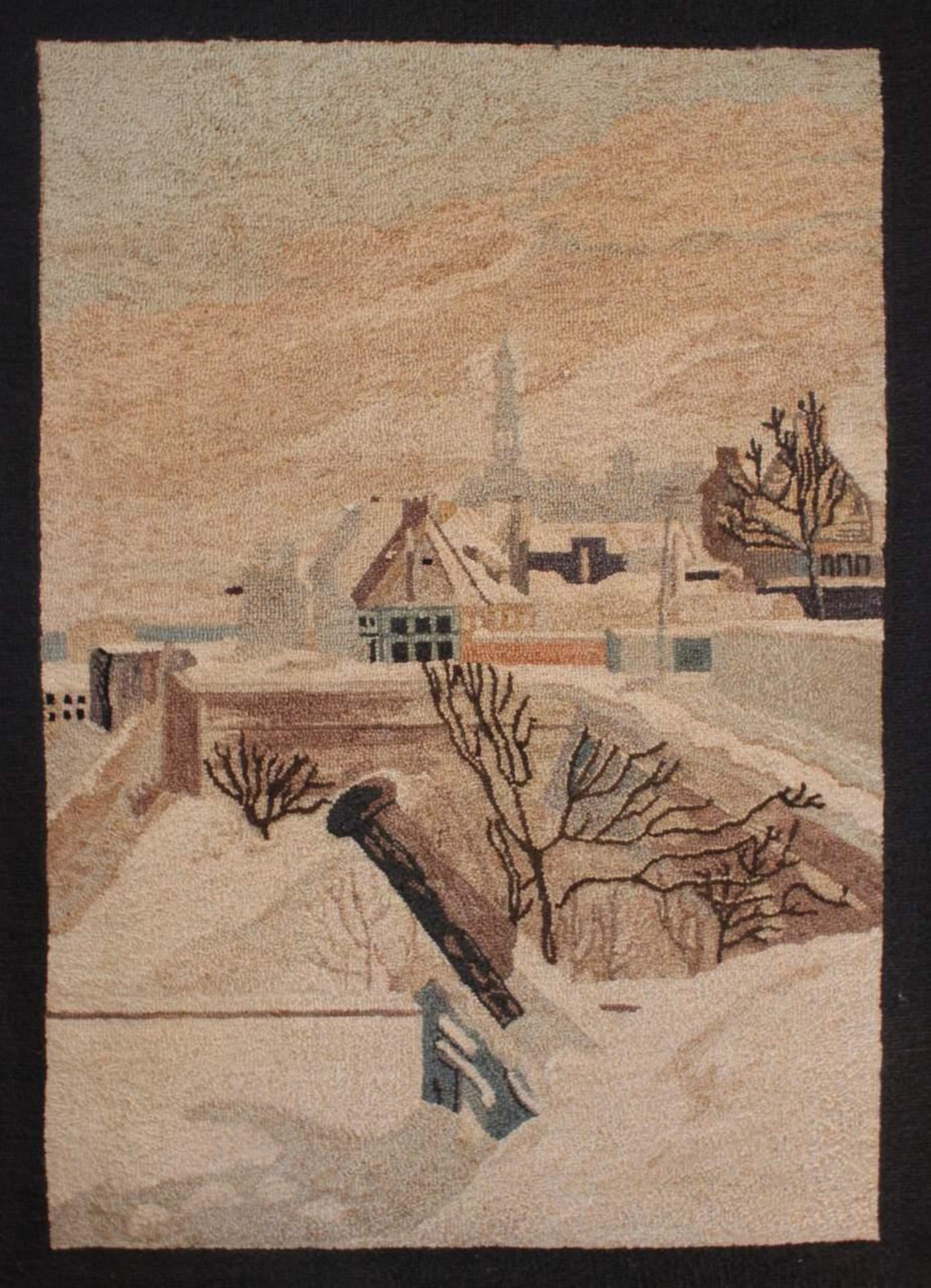Georges-Edouard Tremblay (1907-1987) - The Ramparts Quebec City