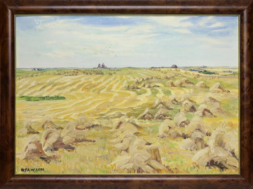 Ruth May Pawson (1908-1994) - Davin Saskatchewan in Autumn