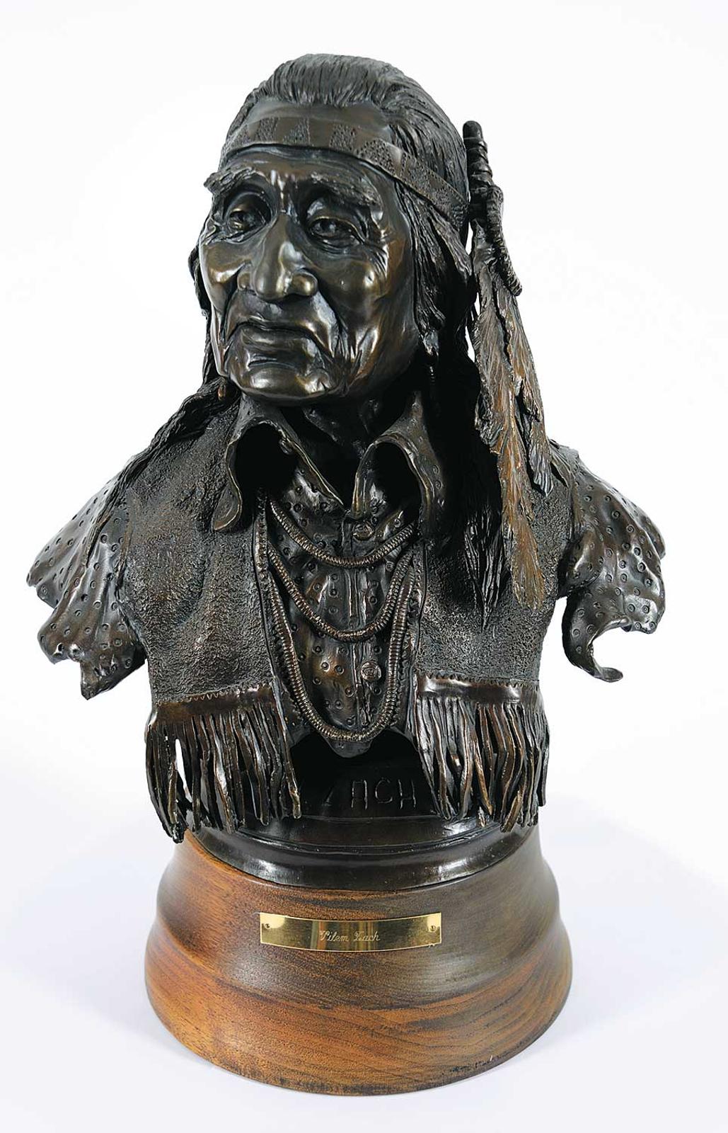 Vilem Zach (1946) - Chief Dan George  #2/30