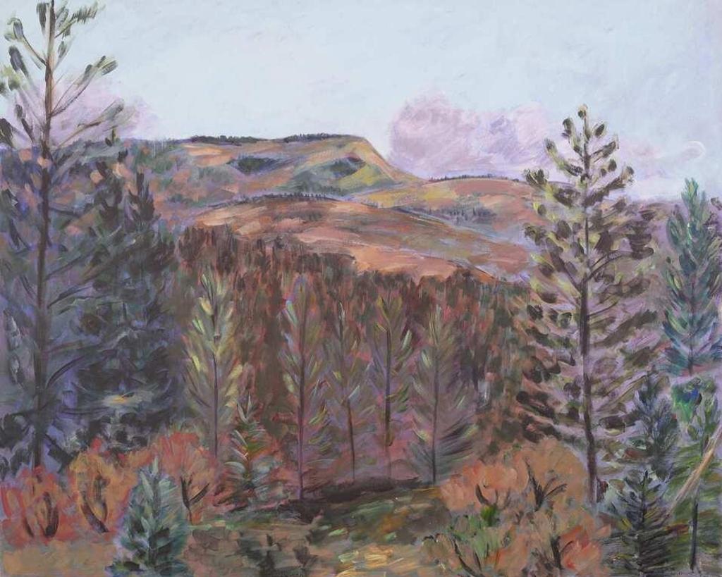 Barbara Ballachey (1949) - Autumn Ride; 1991