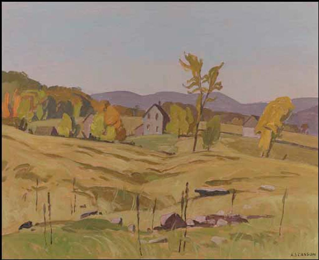 Alfred Joseph (A.J.) Casson (1898-1992) - Farm on Rosenthal Road