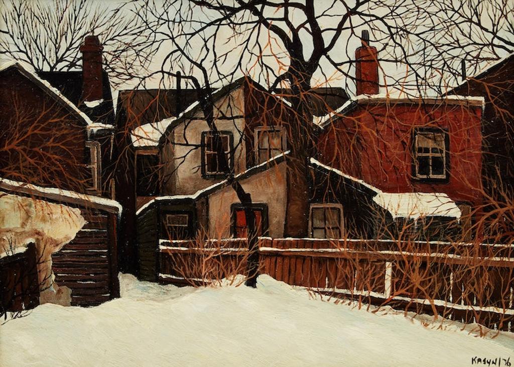 John Kasyn (1926-2008) - Ontario Street