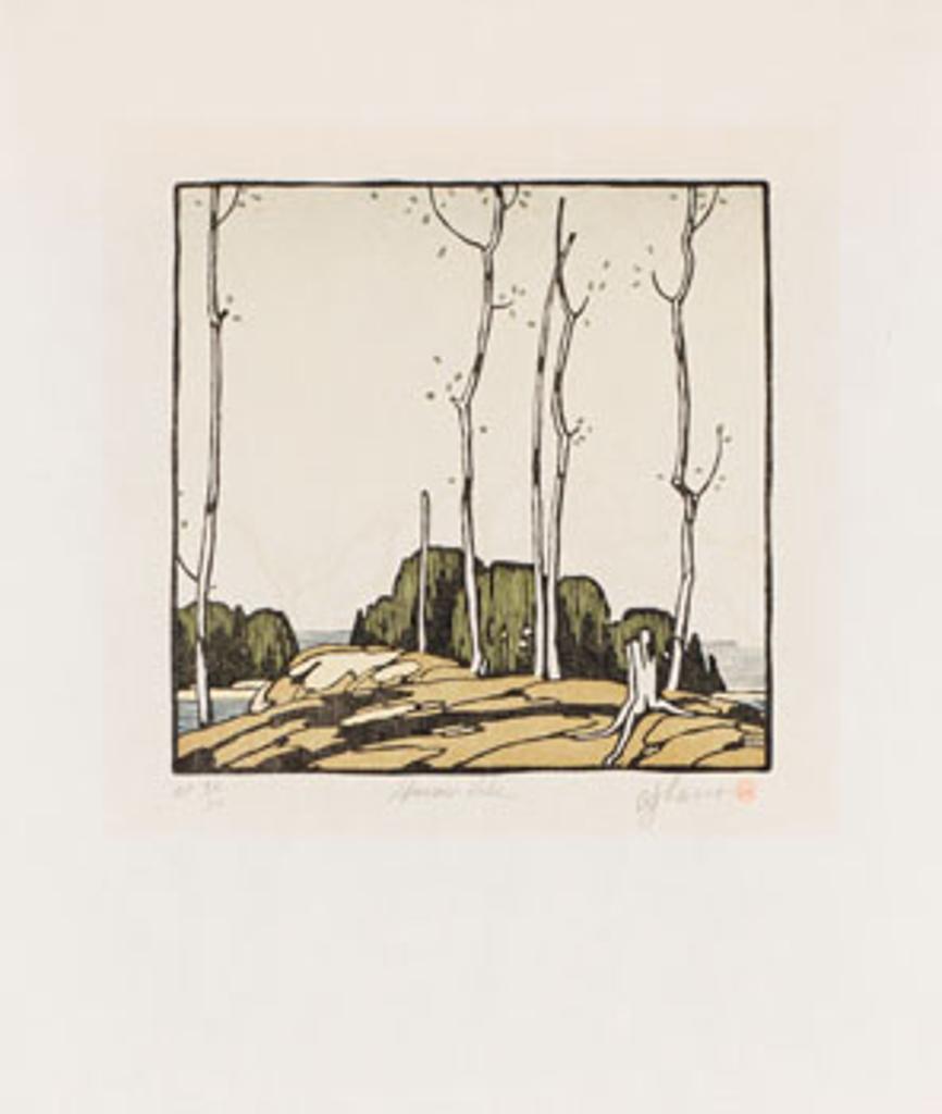 Alfred Joseph (A.J.) Casson (1898-1992) - Sparrow Lake