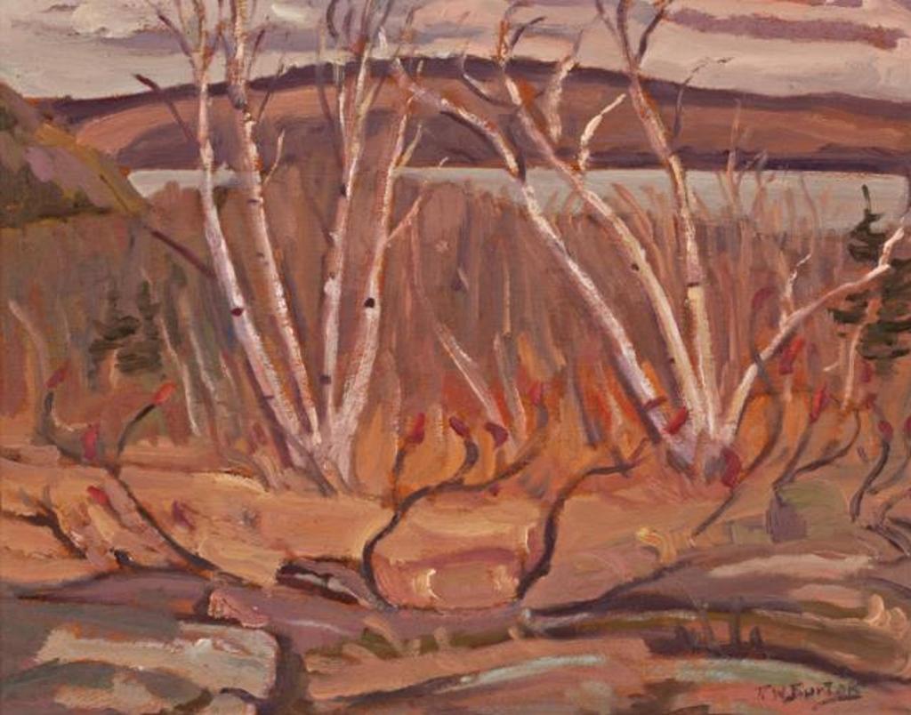 Ralph Wallace Burton (1905-1983) - Clear Lake, ON
