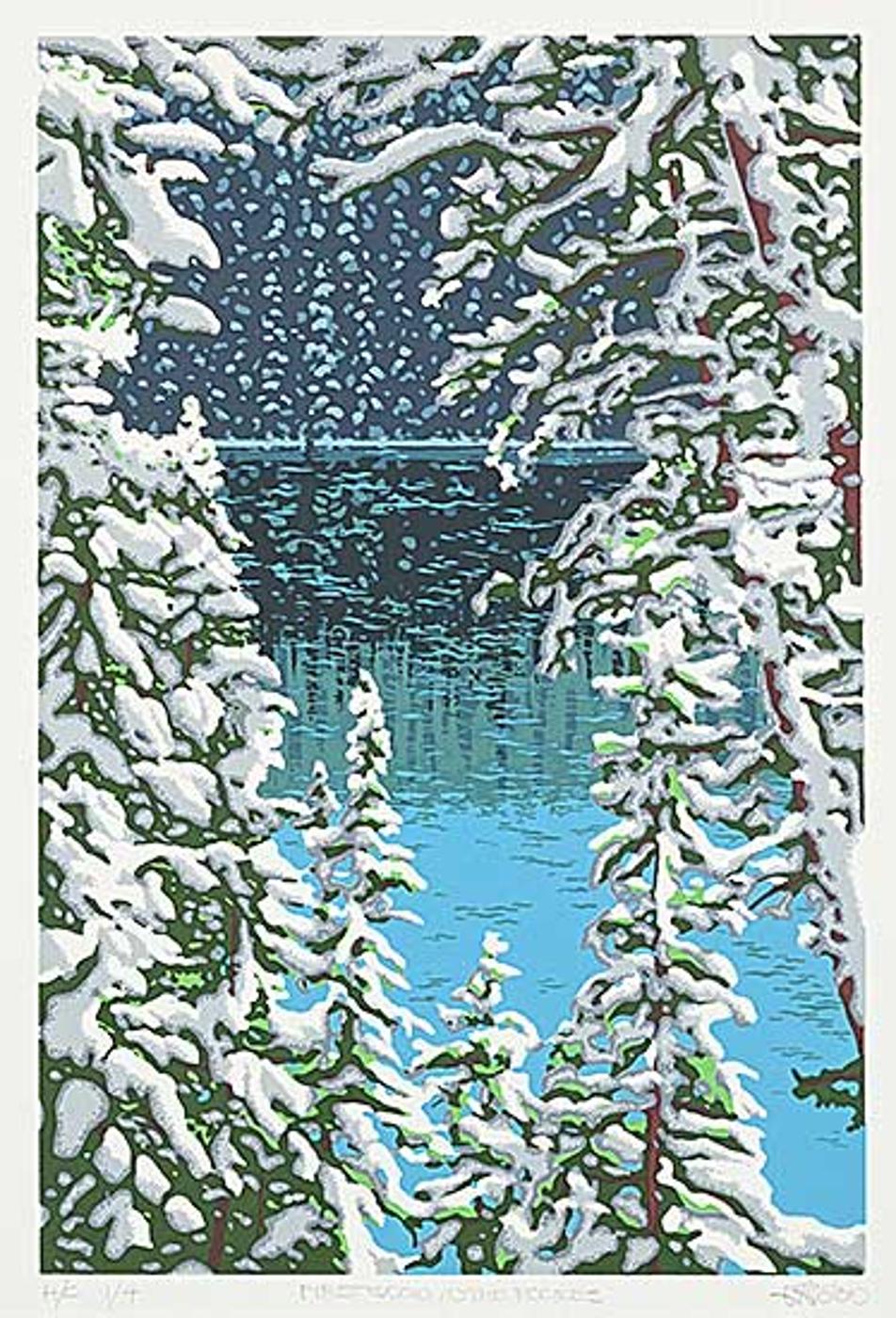 J. Thomas Hinton - First Snow in the Rockies H/C #1/4