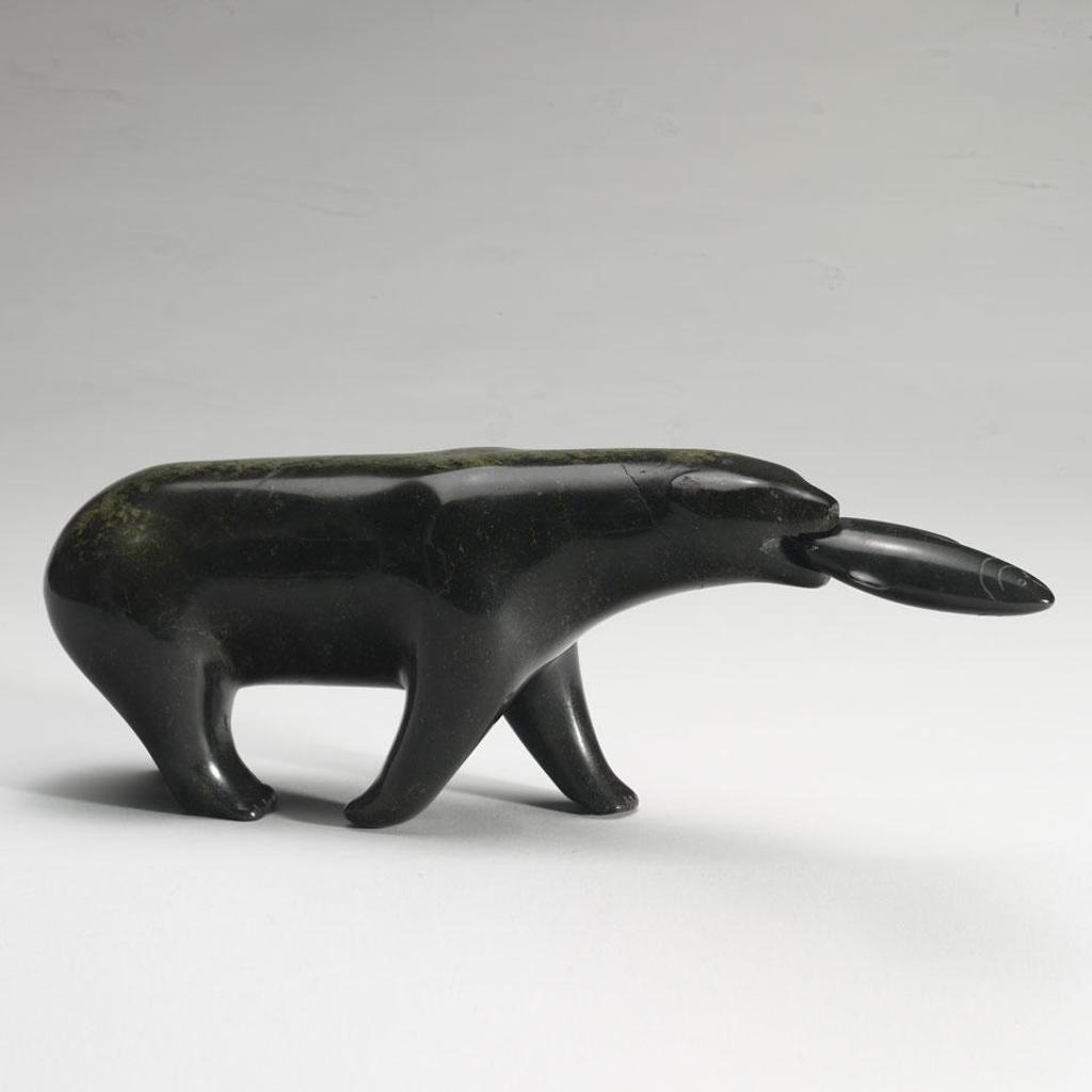 Peter (1900-1994) - Polar Bear And Fish