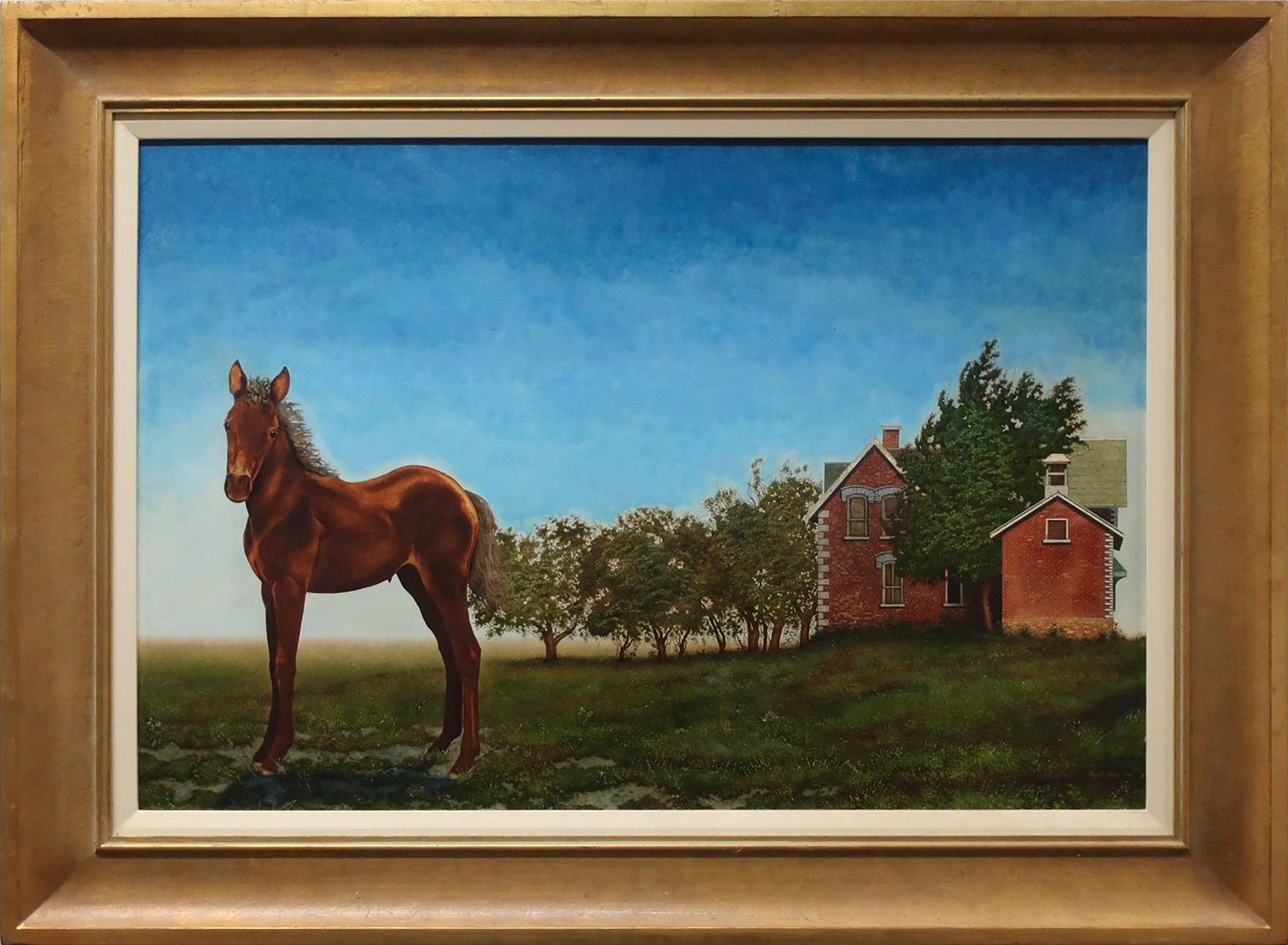 Regolo Ricci (1955) - Mike Parvos Colt & Farmhouse