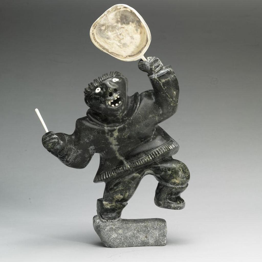 Judas Ullulaq (1937-1998) - Drum Dancer