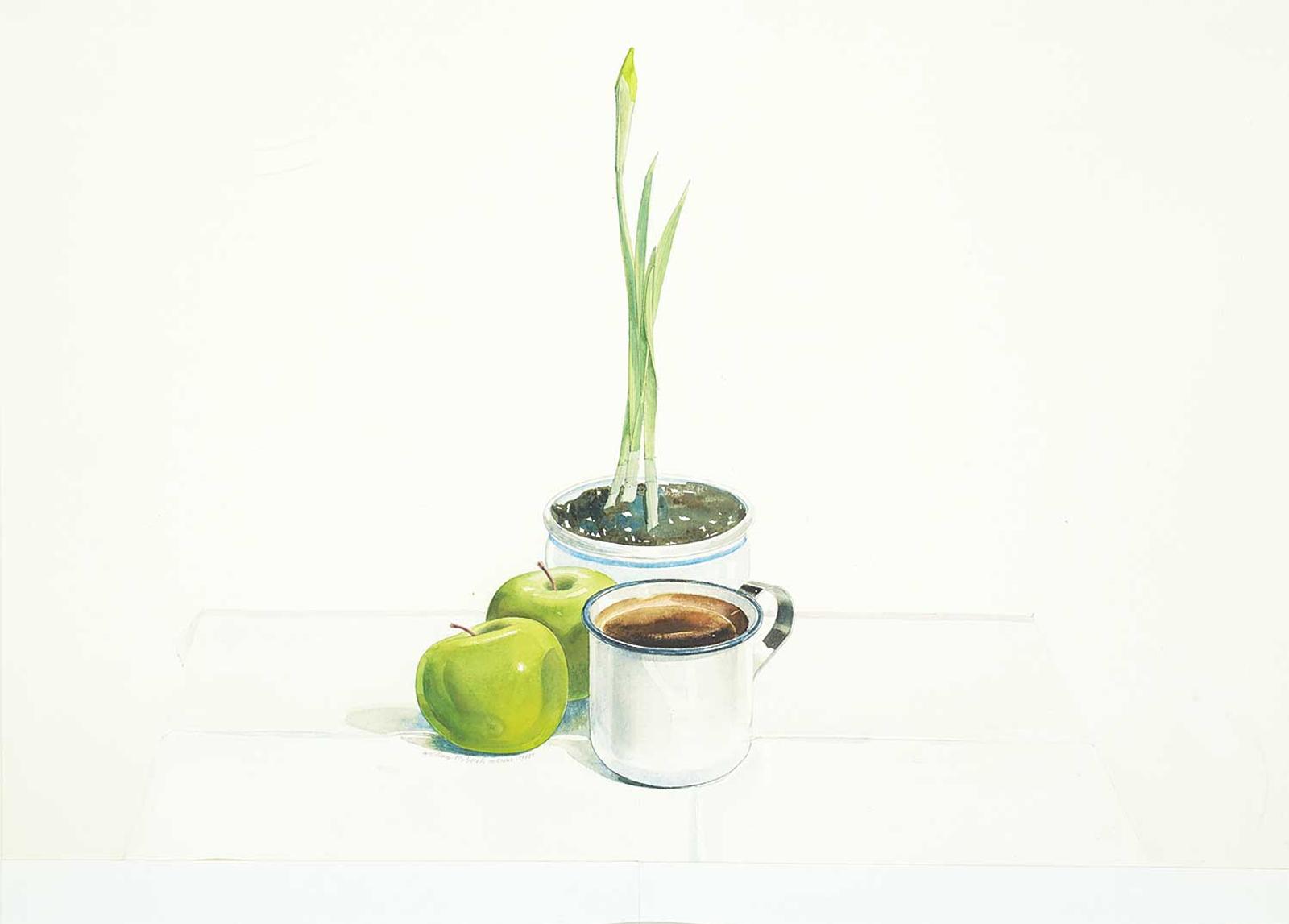 William Goodridge Roberts (1921-2001) - Morning Coffee