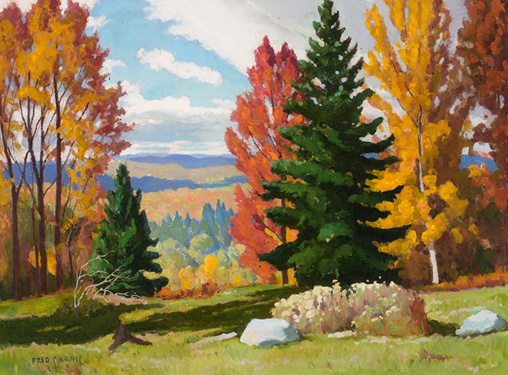 Frederick Stanley Haines (1879-1960) - Autumn Landscape