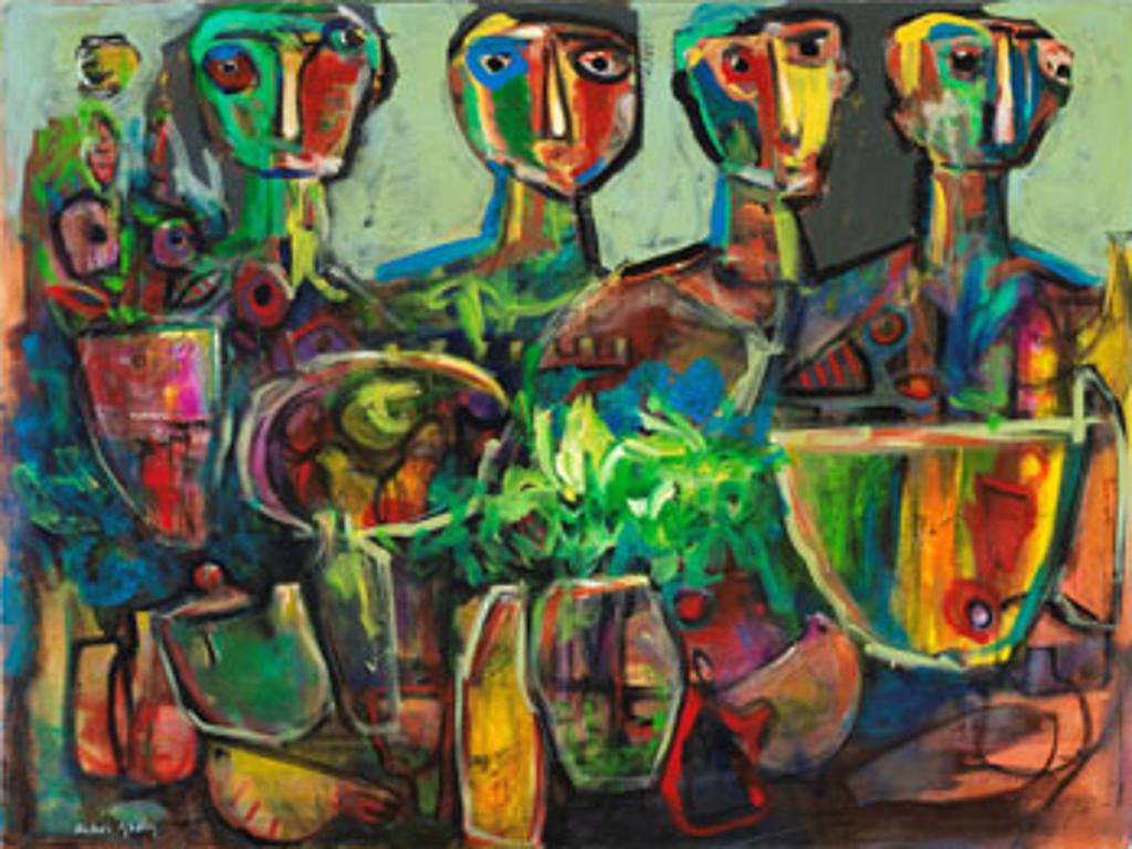 Fahri Aldin (1950) - Untitled