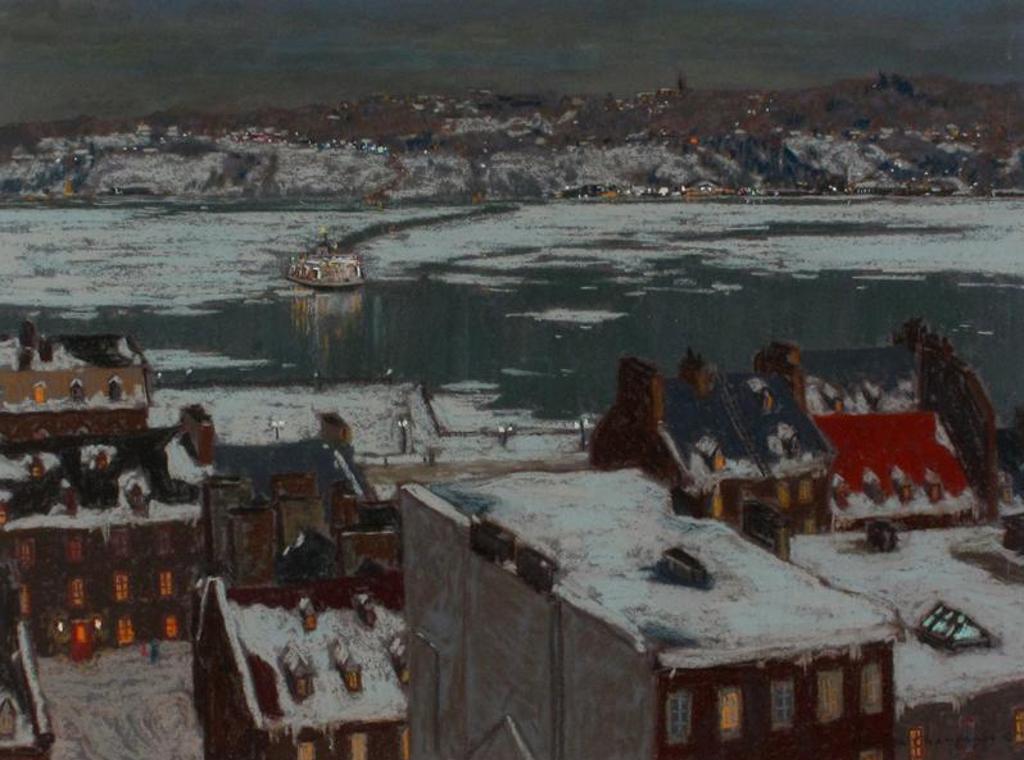 Horace Champagne (1937) - Mild Winters Crossing (Levis Ferry To Quebec); 1990