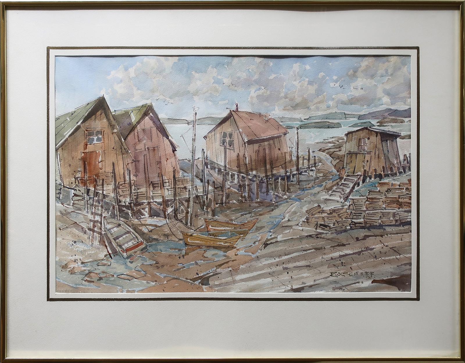 R.A. Sumner - Early Morn - Blue Rocks, N.S.