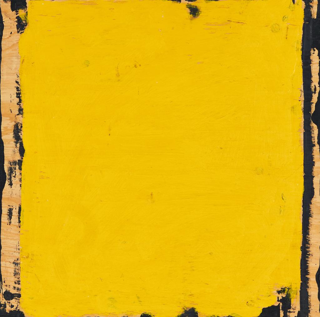 Serge Lemoyne (1941-1998) - Hommage à Matisse