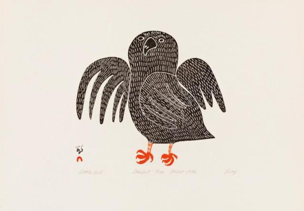 Lucy Qinnuayuak (1915-1982) - Untitled