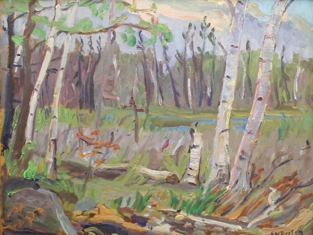 Ralph Wallace Burton (1905-1983) - Gray Bay, Bancroft