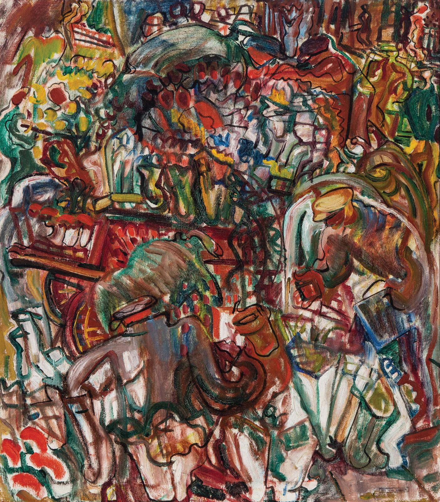Pegi Margaret Kathleen Nicol MacLeod (1904-1949) - Fredericton Flower Market
