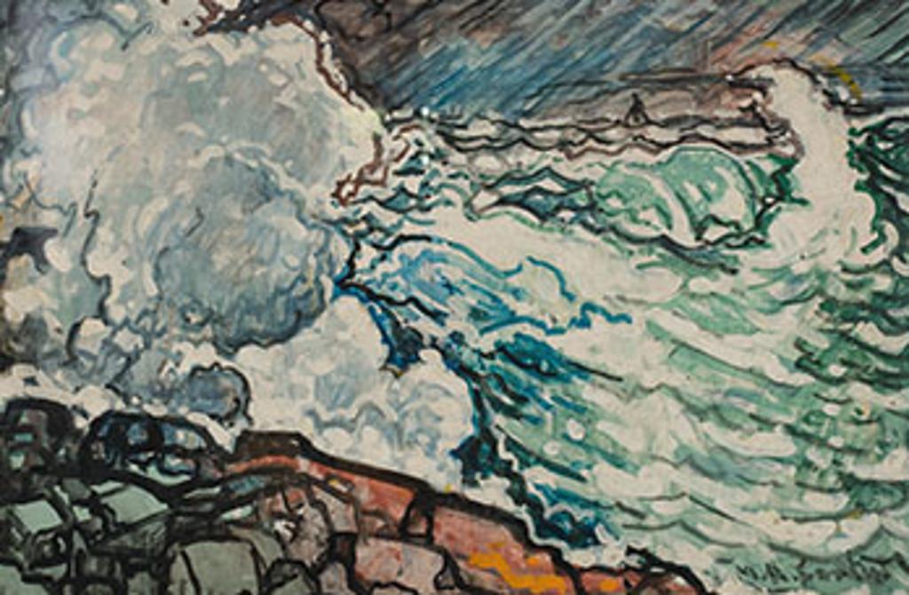 Marc-Aurèle Fortin (1888-1970) - Ressac