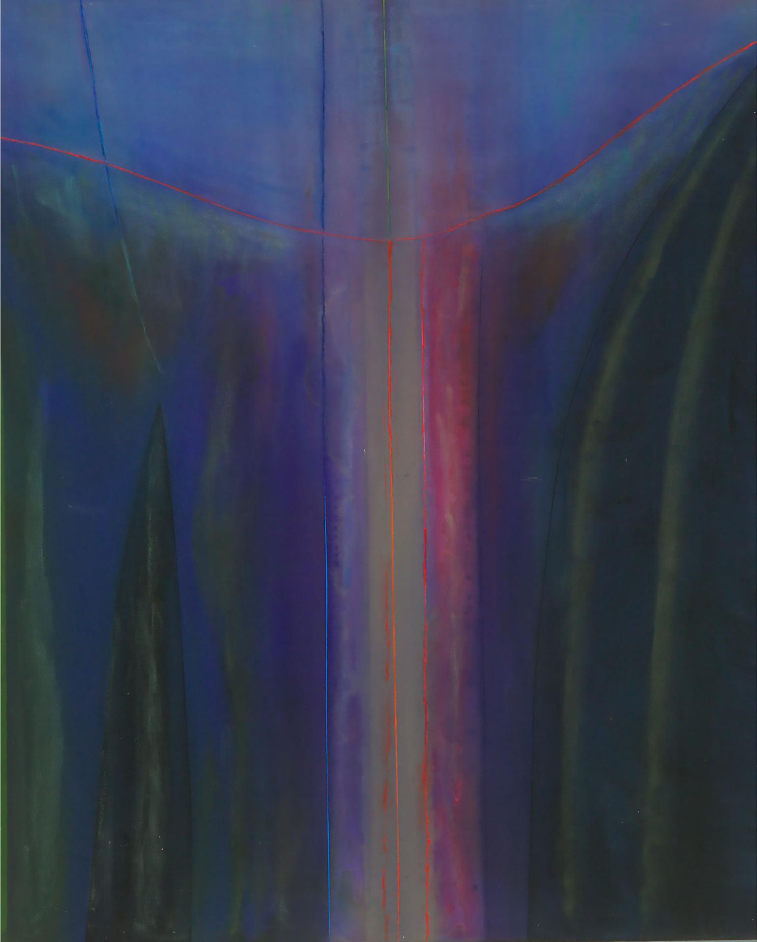 Donald Alvin Jarvis (1923-2001) - RAIN FOREST #26, 1975