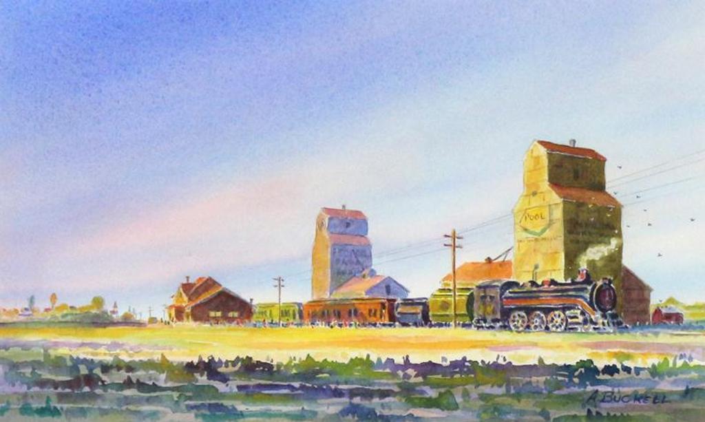 A. Buckell - Prairie Steam Train