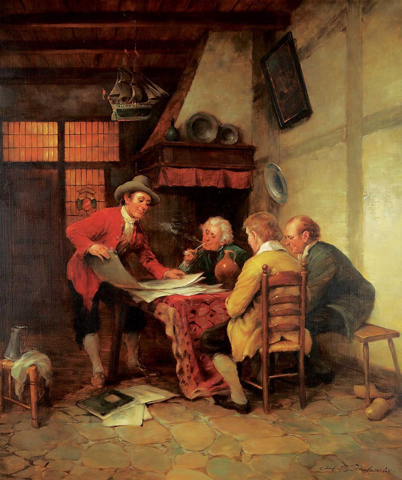 Curt A. Landwehr - The Print Collectors