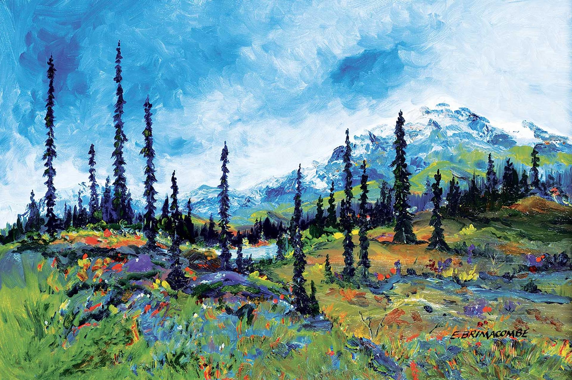 Errol A. Brimacombe (1947) - Upland Meadow