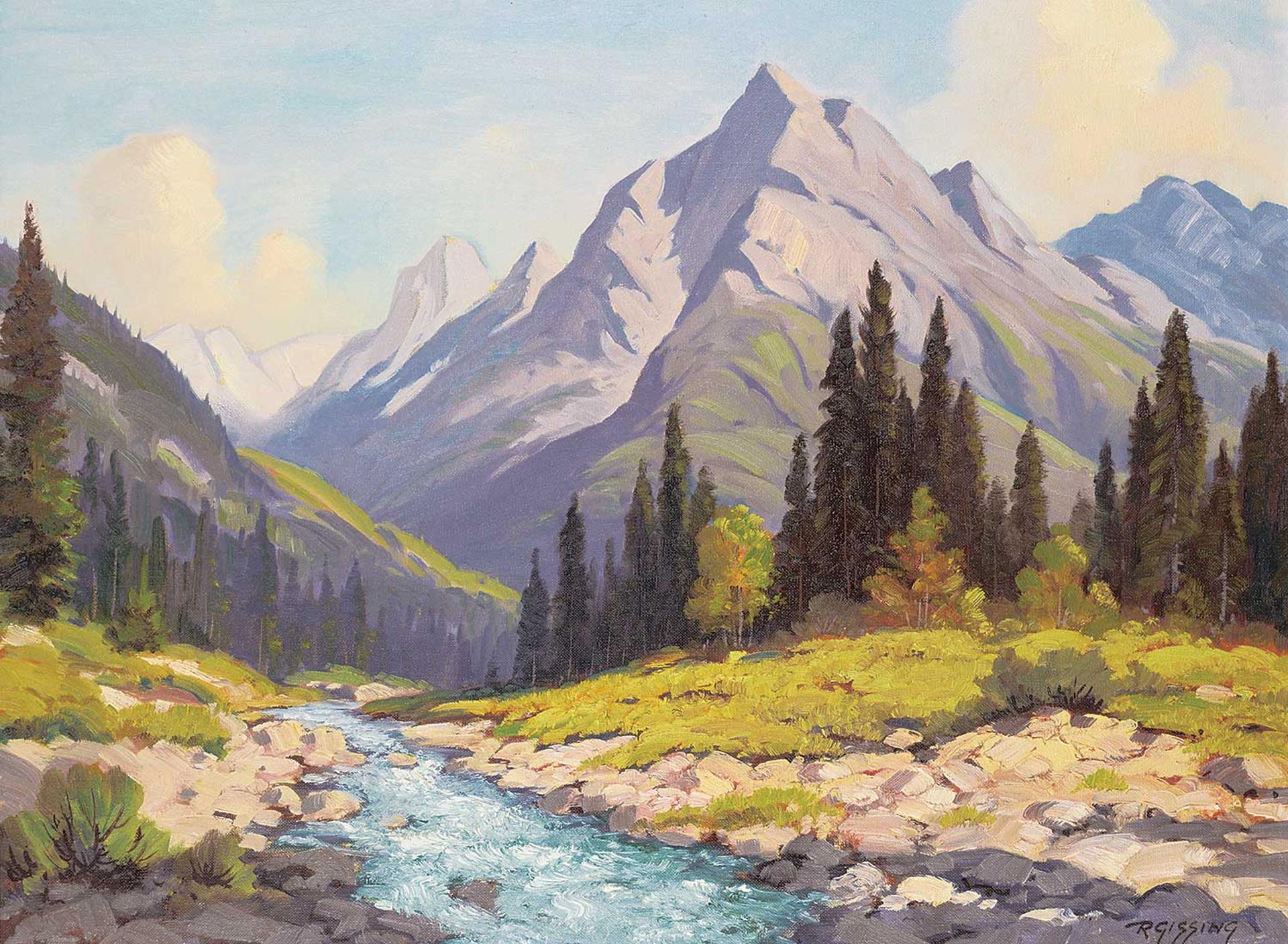 Roland Gissing (1895-1967) - Princess Margaret Mt.