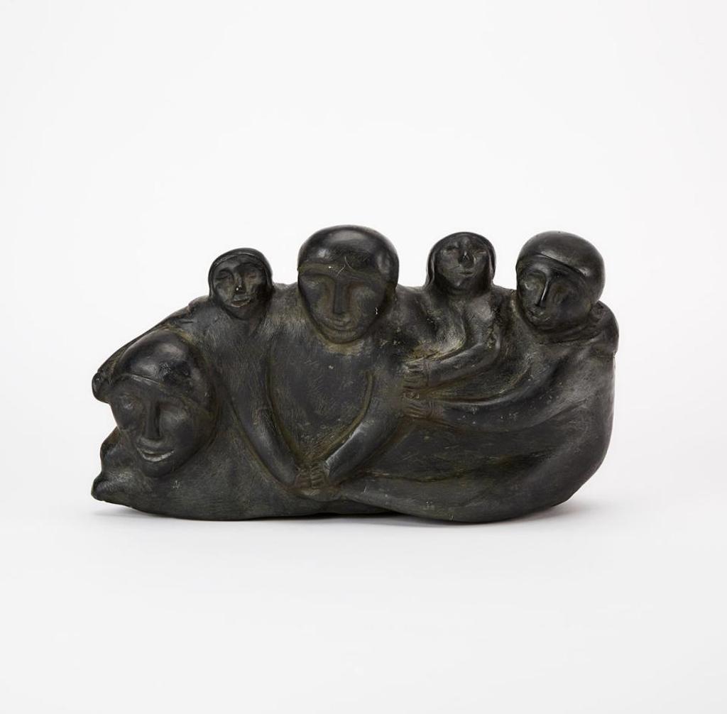Miriam Nanurluk Qiyuk (1933) - Family Group