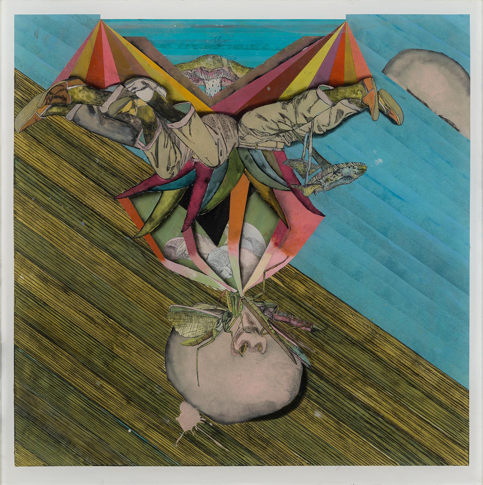 Max Wyse (1974) - Petit pont (En hommage à l'Esprit protecteur), 2004