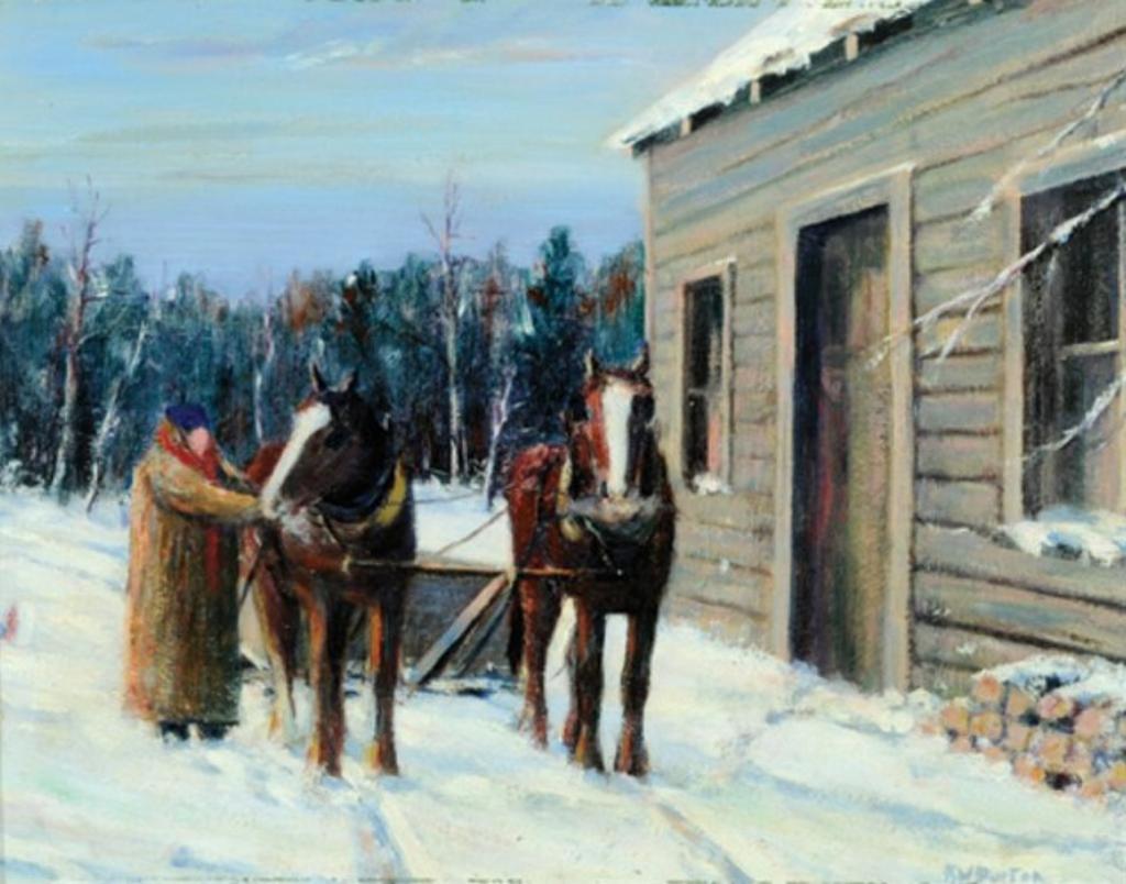 Ralph Wallace Burton (1905-1983) - Sundown