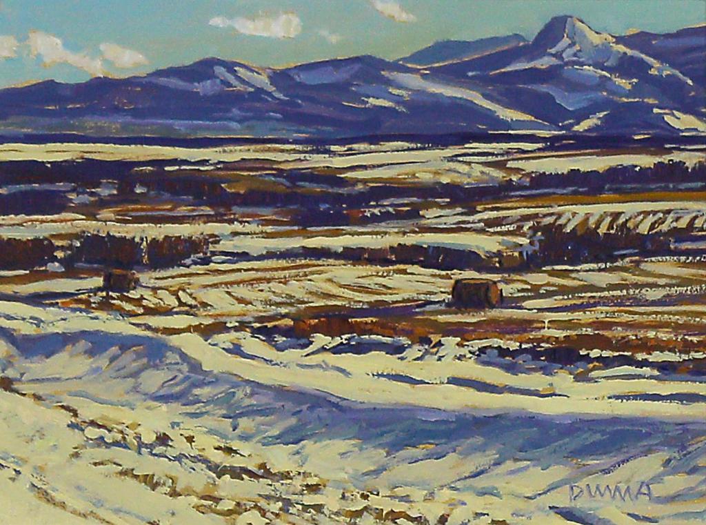 William (Bill) Duma (1936) - Looking West