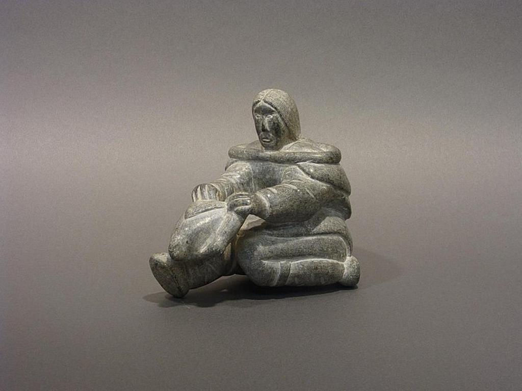 Arnaituq Kupirkrualuk (1905-1961) - a soapstone